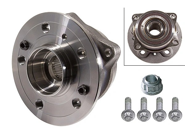 Mercedes M Serisi W166 ML 350 CDI BlueTEC Ön Porya | FAG 713 6681 90