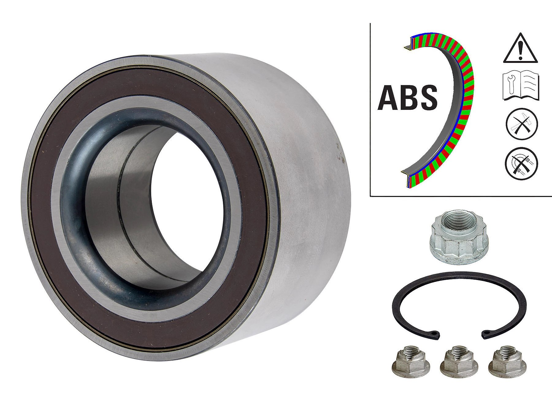 Mercedes Vito III 447 200 CDI Porya Bilyası Arka Seti | FAG 713 6683 20