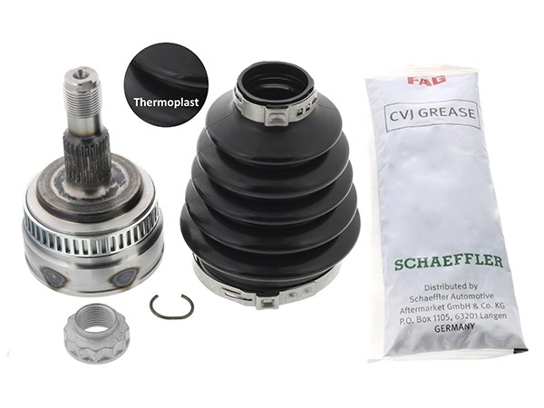 Mercedes A Serisi W168 A 140 Mafsal Seti, Tahrik Mili | FAG 771 0799 30