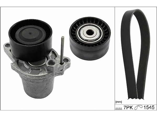 Mercedes C Serisi W205 C 180 V Kayış Seti | INA 529 0248 10