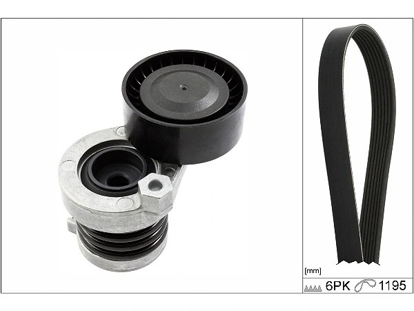 Mercedes A Serisi W176 A 180 CDI BlueEFFICIENCY V Kayış Seti | INA 529 0339 10