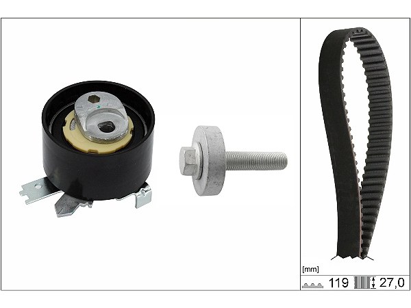 Mercedes B Serisi W247 B 180 d Triger Seti | INA 530 0843 10