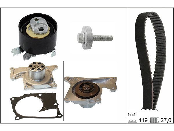 Mercedes B Serisi W247 B 180 d Triger Seti+devirdaim | INA 530 0843 30