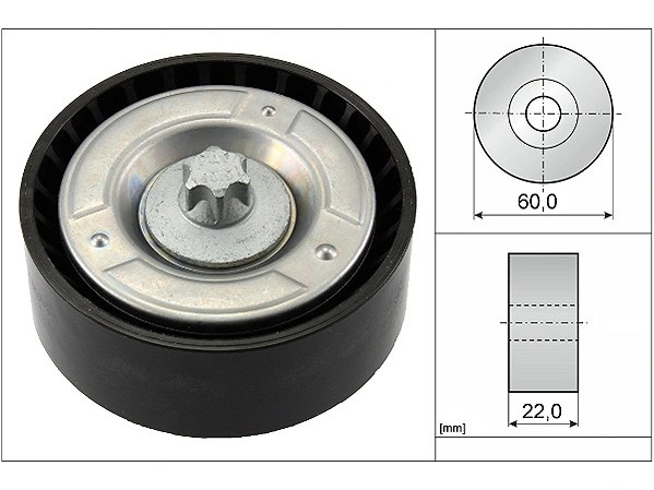 Mercedes A Serisi W176 A 180 CDI BlueEFFICIENCY V Kayış Gergi Rulmanı | INA 532 0798 10