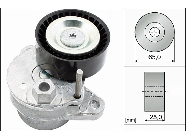 Mercedes E Serisi W212 E 350 BlueEFFICIENCY V Kayış Gergisi Komple | INA 534 0540 10