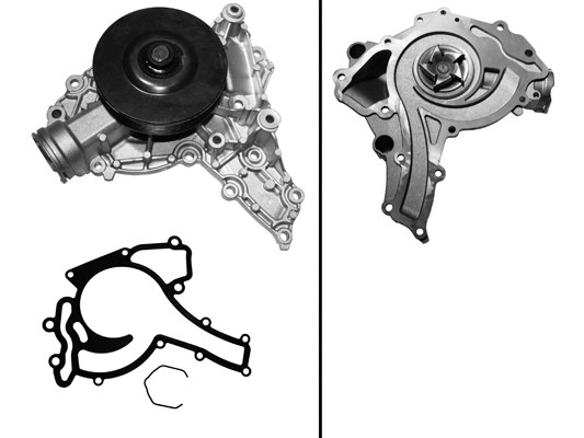 Mercedes S Serisi W221 S 320 CDI Devirdaim | INA 538 0235 10