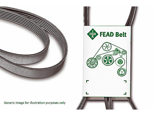 BMW 7 Serisi E65 730 d Kanallı V Kayışı | INA FB 4EPK830