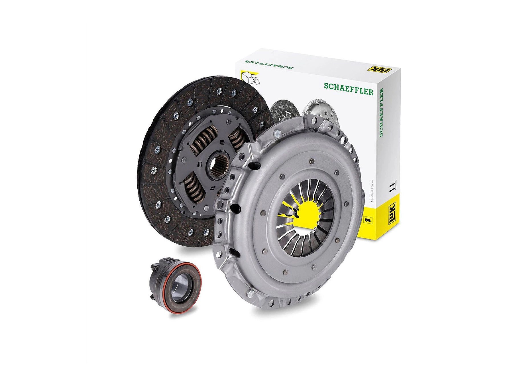 Mercedes E Serisi W210 E 200 Debriyaj Seti | LUK 622 1665 00