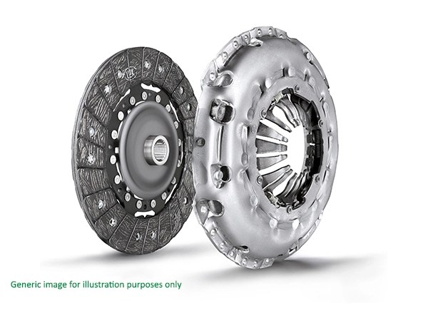 Mercedes C Serisi W204 C 220 CDI BlueEFFICIENCY Debriyaj Seti | LUK 624 3243 19