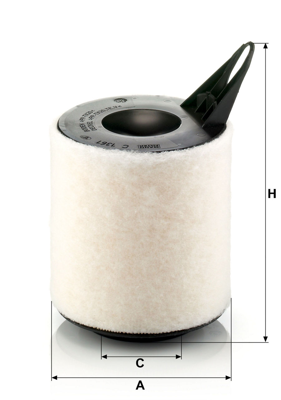 C 1361 Ölçü Çizimi