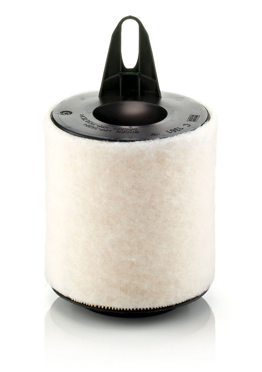 BMW 3 Serisi E90/E92 316i N45 Hava Filtresi | MANN C 1361