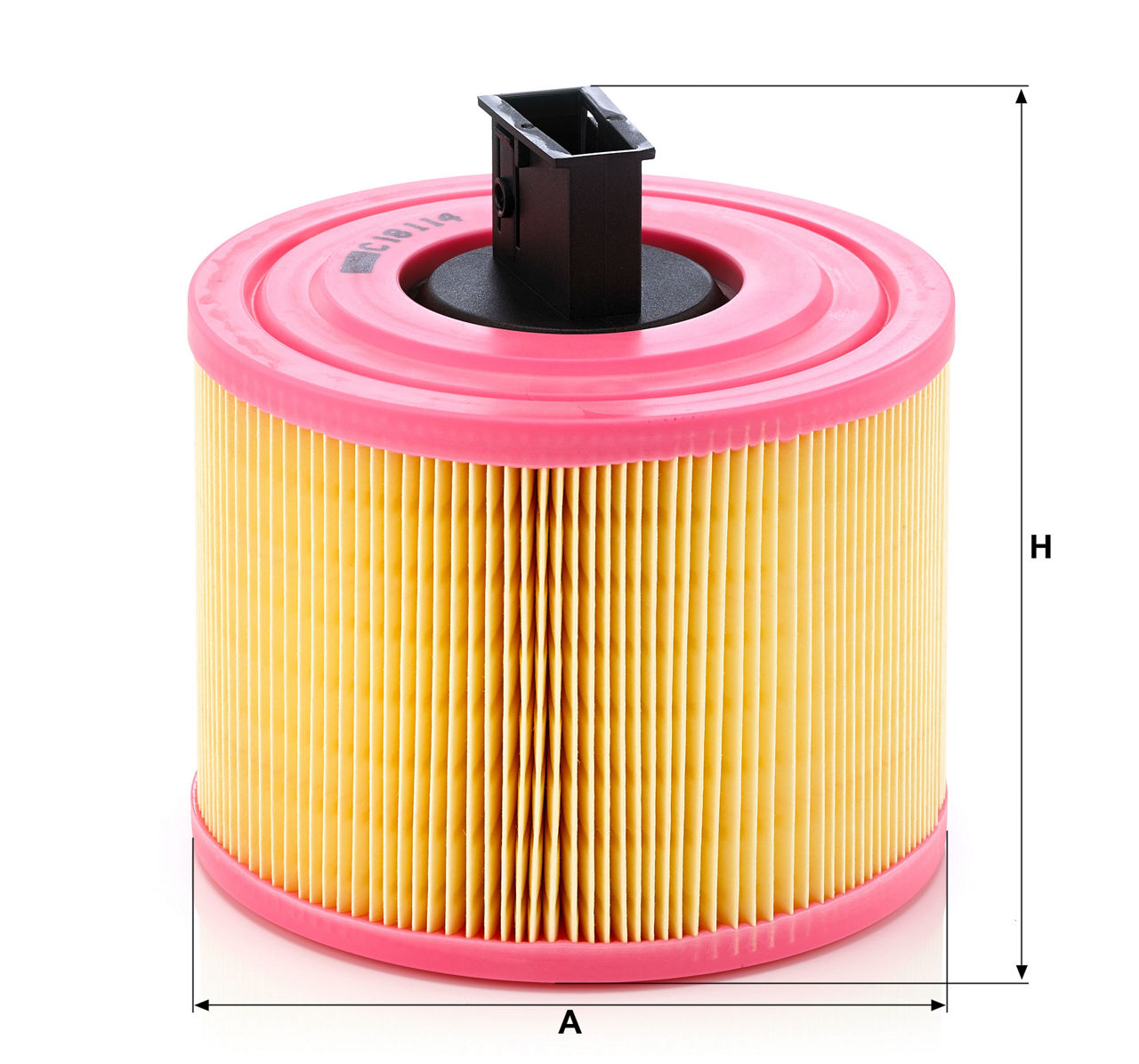 C 18 114 Ölçü Çizimi