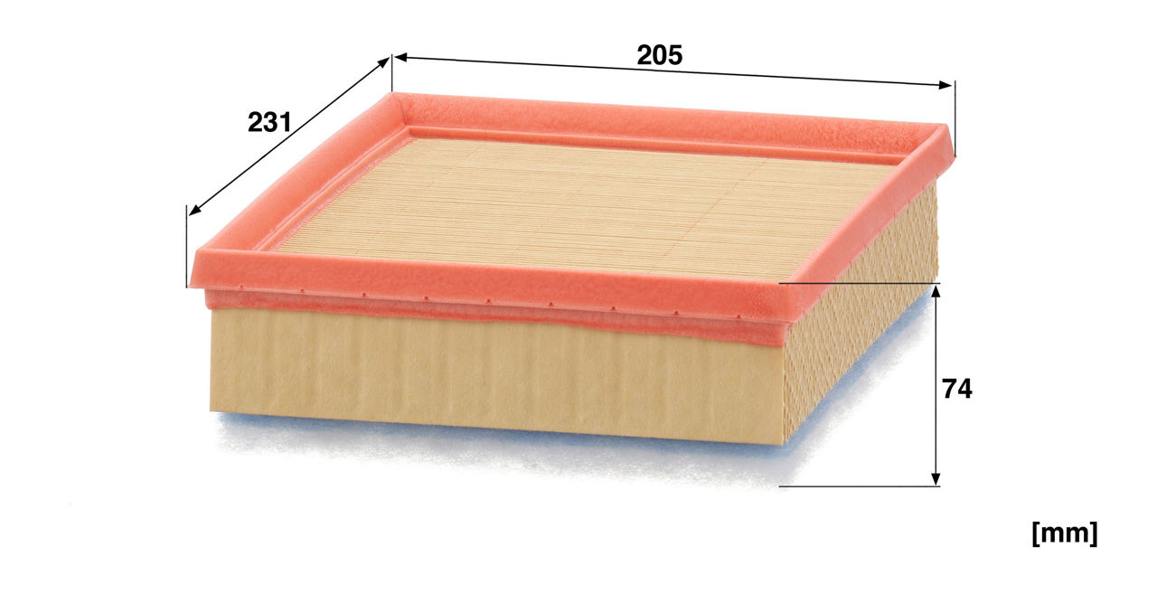 C 24 024 Ölçü Çizimi