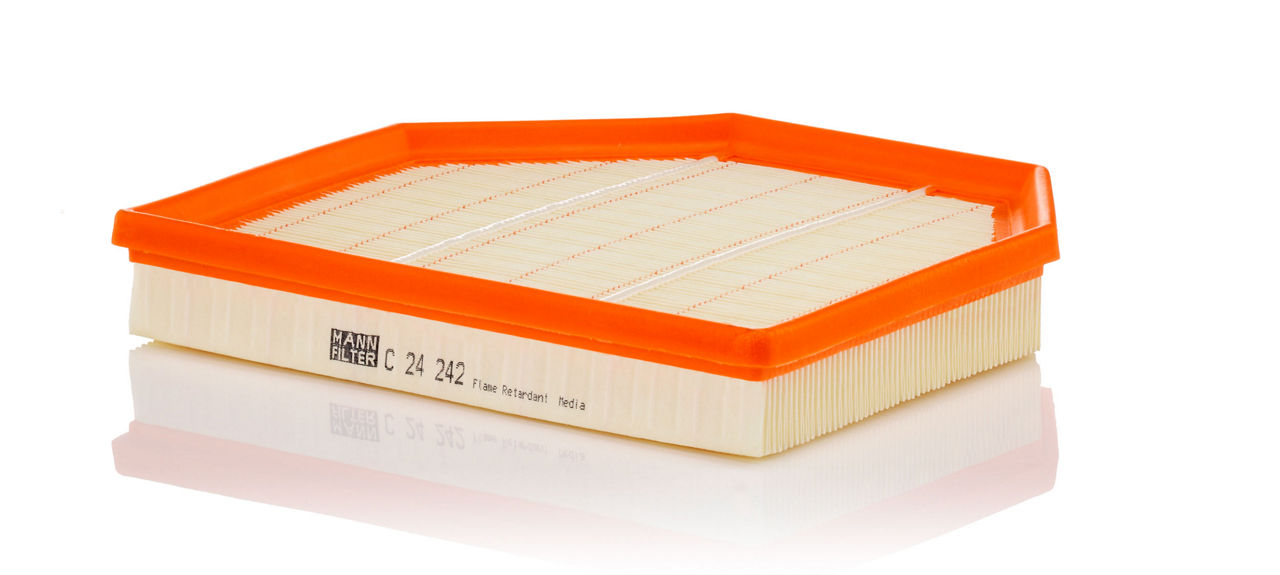 BMW 3 Serisi F80 M3 S55 Hava Filtresi | MANN C 24242