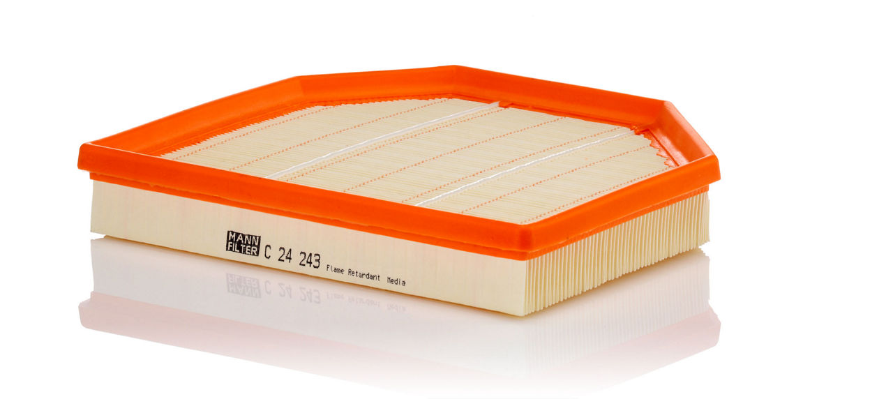 BMW 3 Serisi F80 M3 S55 Hava Filtresi | MANN C 24243