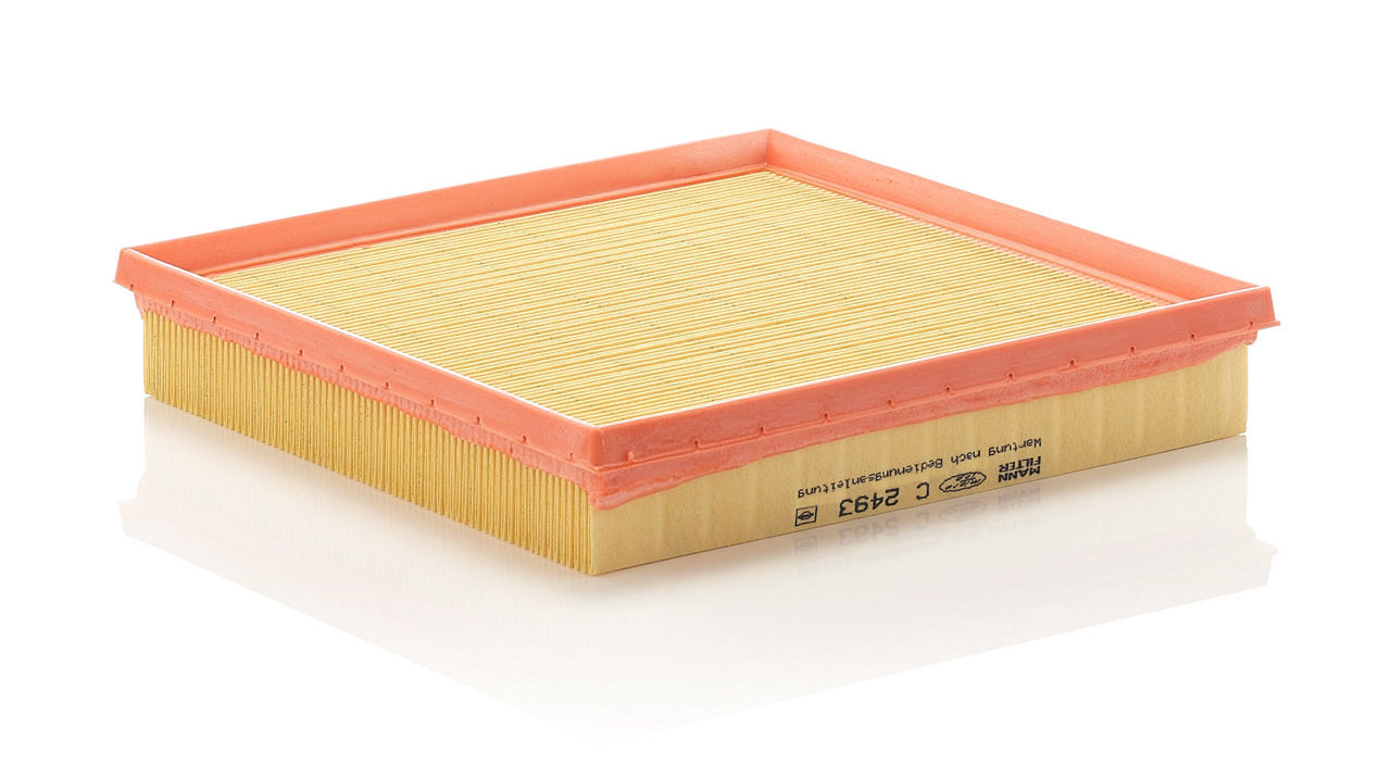 BMW 3 Serisi E36 316i M43 Hava Filtresi | MANN C 2493