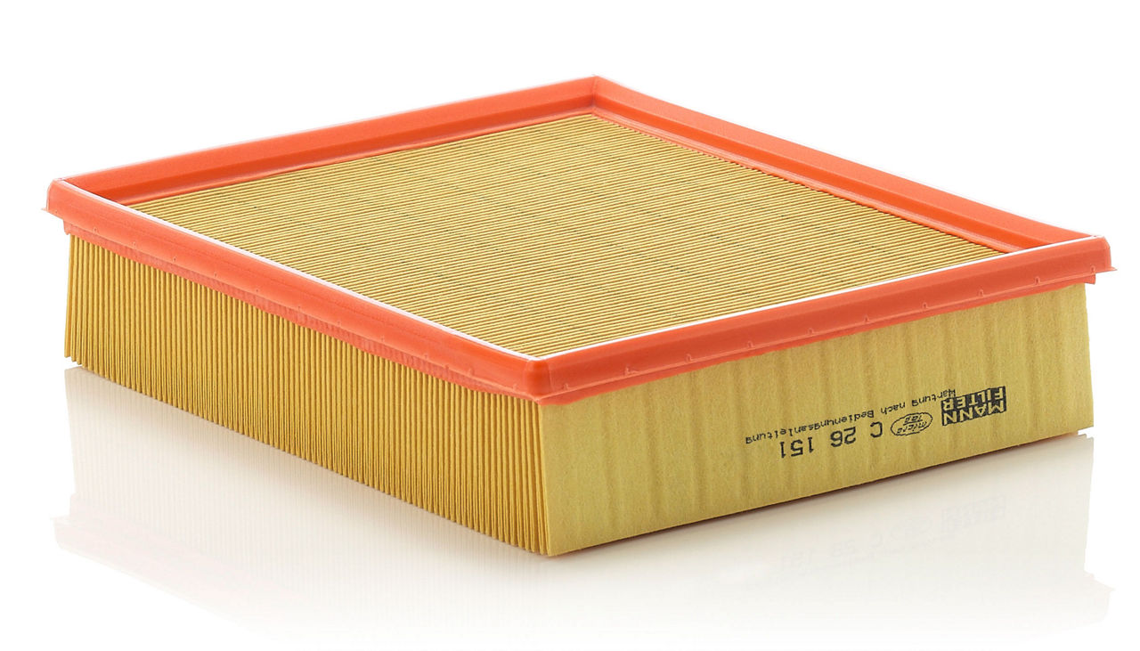 BMW 5 Serisi E39 540i M62 Hava Filtresi | MANN C 26151