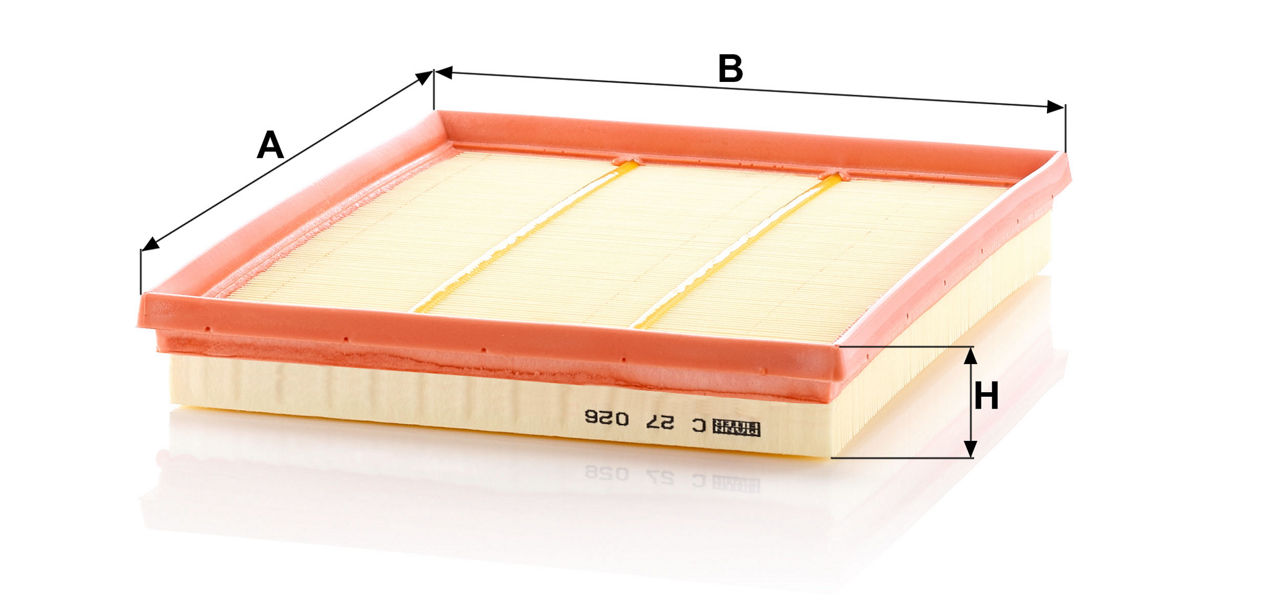 C 27 026 Ölçü Çizimi