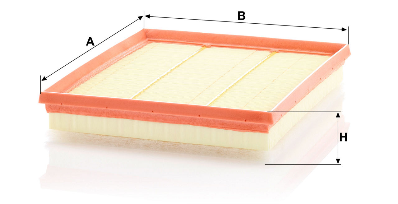 C 27 051 Ölçü Çizimi