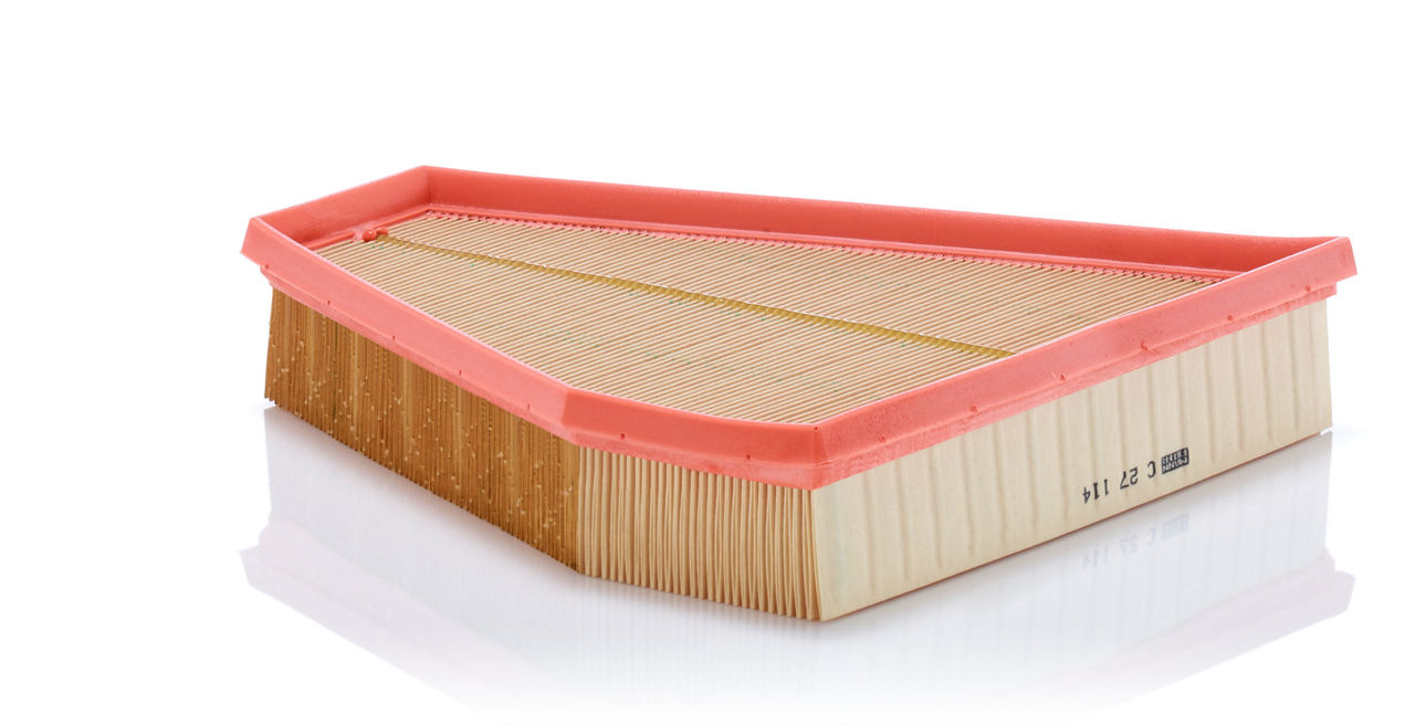 BMW 3 Serisi E90/E91/E92/E93 325i N52 N53 Hava Filtresi | MANN C 27114