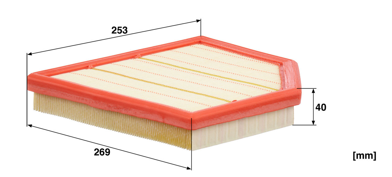 C 27 129 Ölçü Çizimi