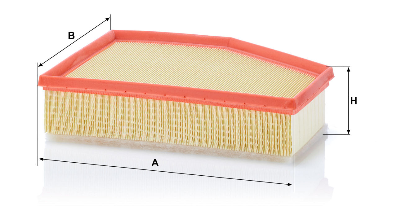 C 28 037 Ölçü Çizimi