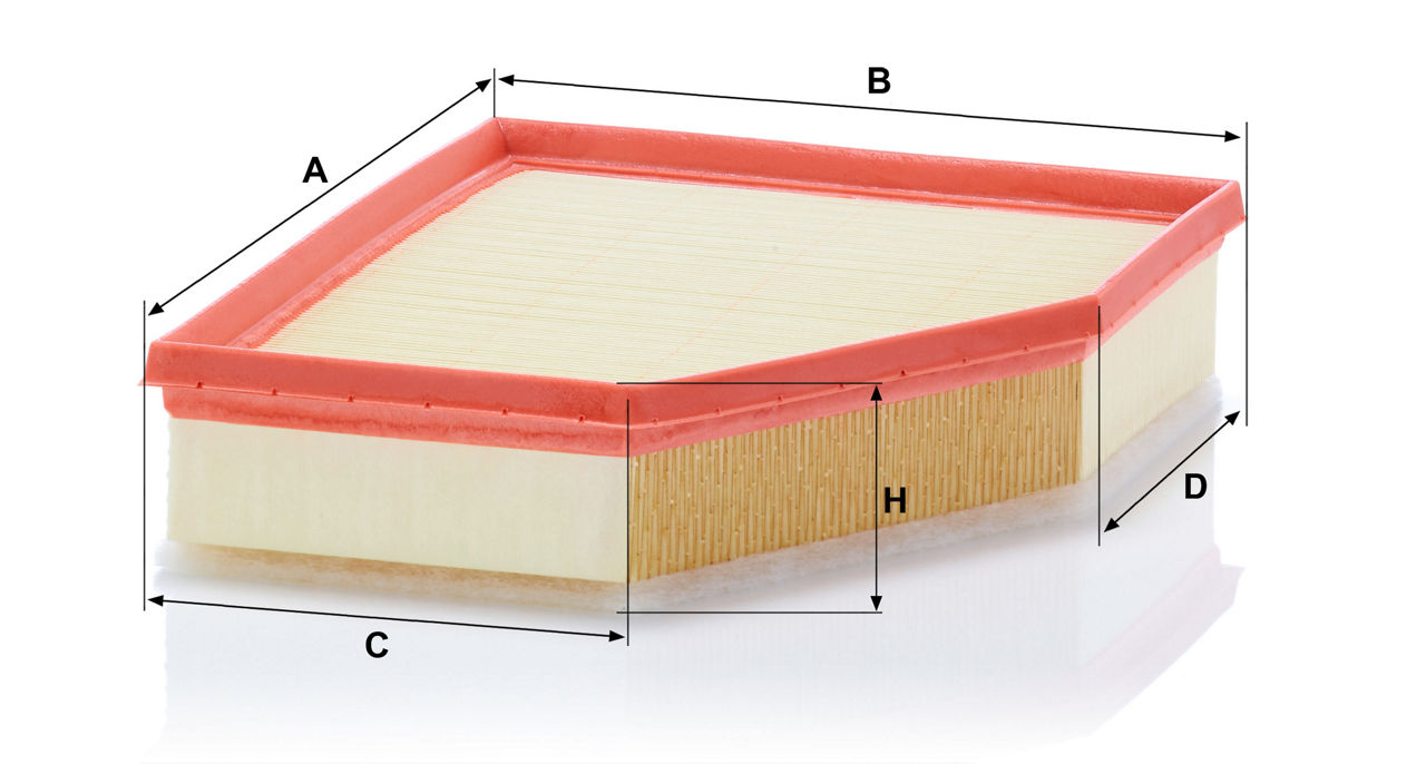 C 28 038 Ölçü Çizimi