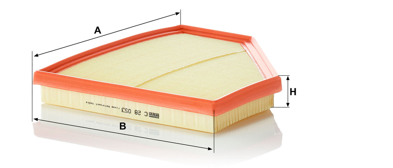 C 28 053 Ölçü Çizimi