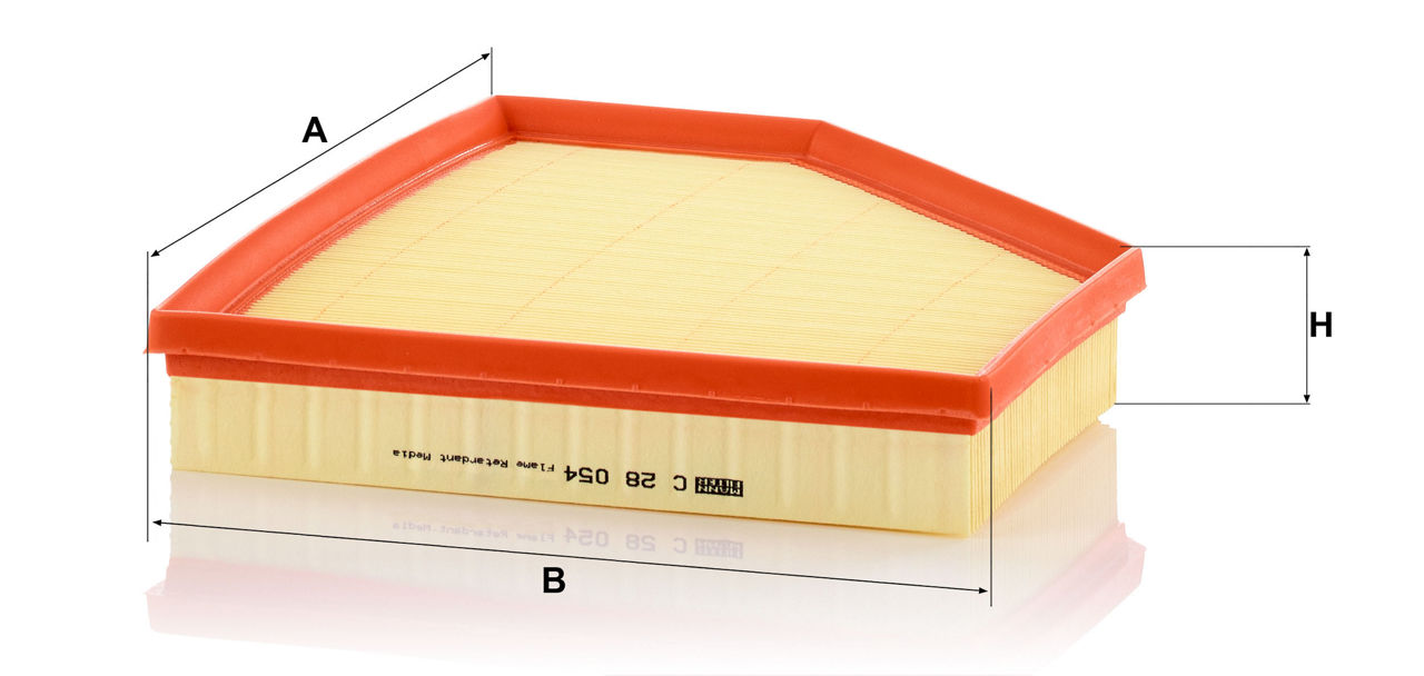 C 28 054 Ölçü Çizimi