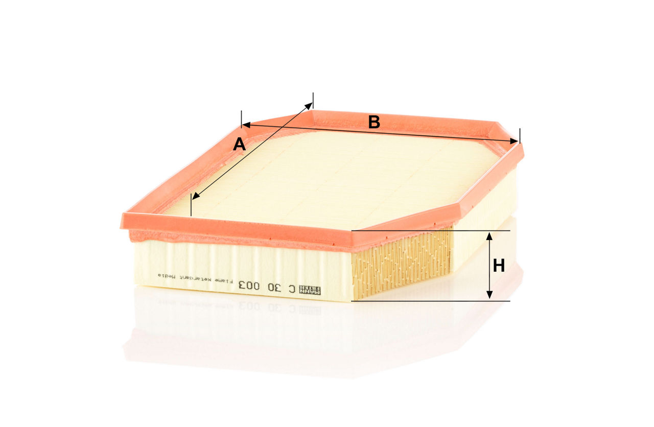 C 30 003 Ölçü Çizimi