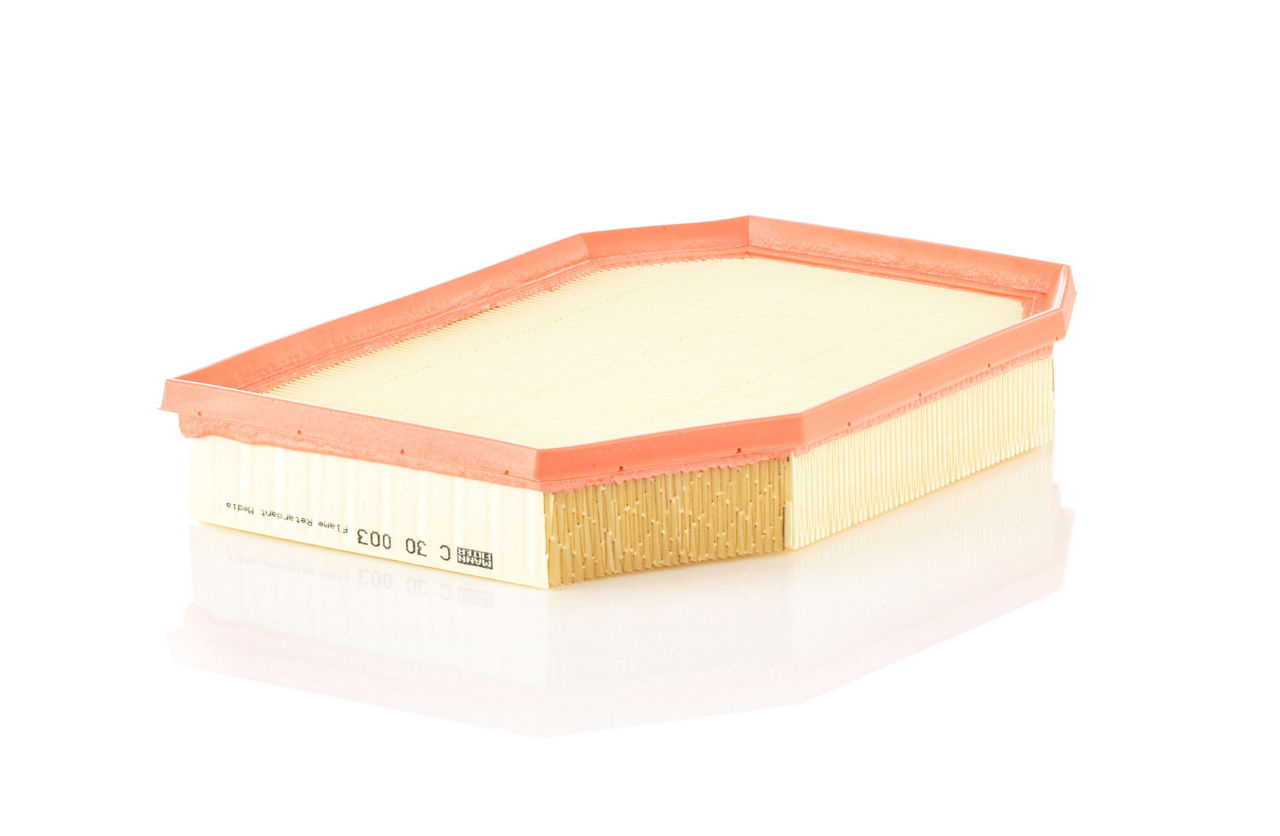 BMW 5 Serisi F10, F11 530i N52 B52 Hava Filtresi | MANN C 30003