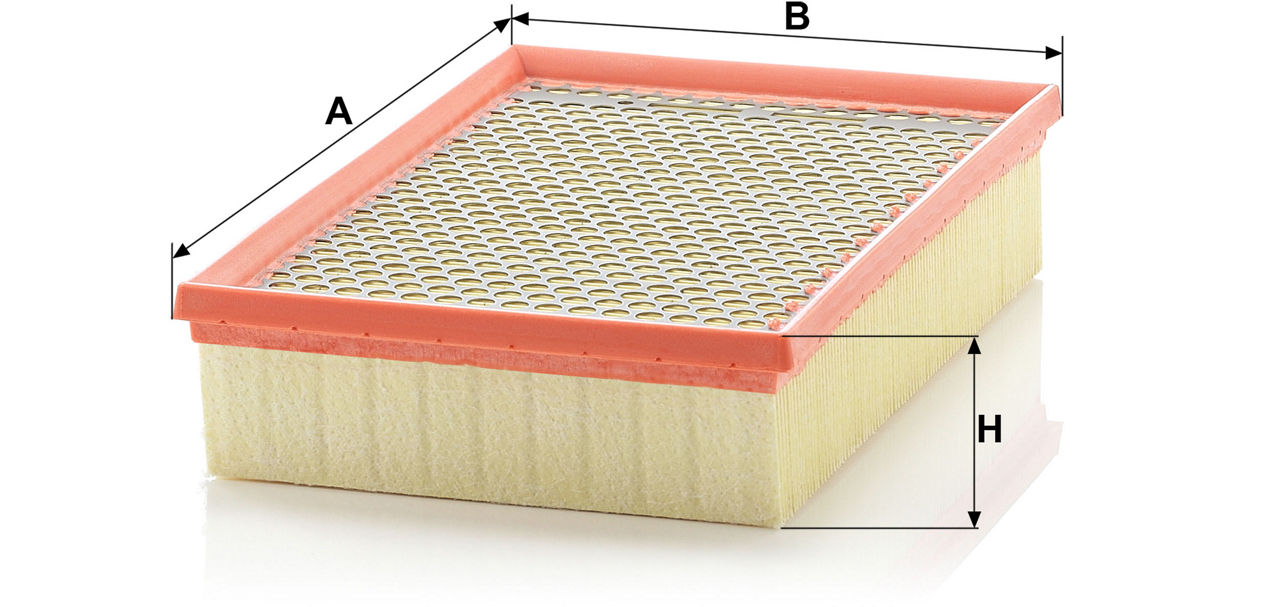 BMW 7 Serisi E65/E66 730i M54 Hava Filtresi | MANN C 30153/2
