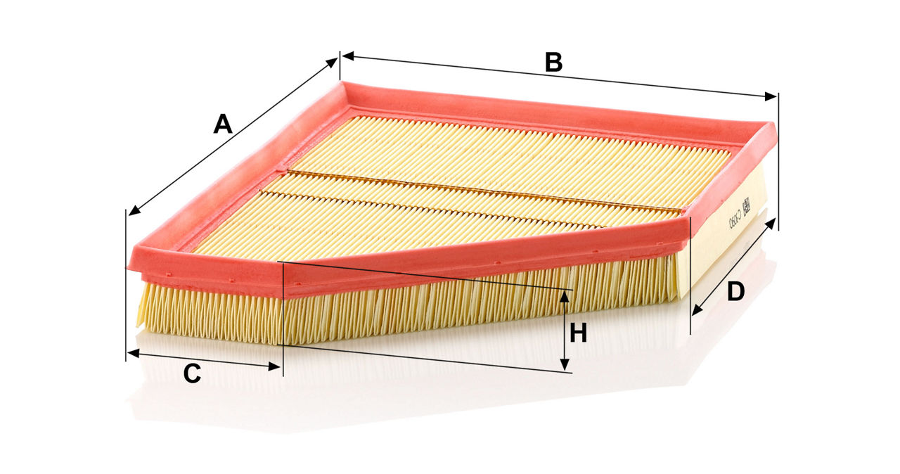 C 3090/1 Ölçü Çizimi