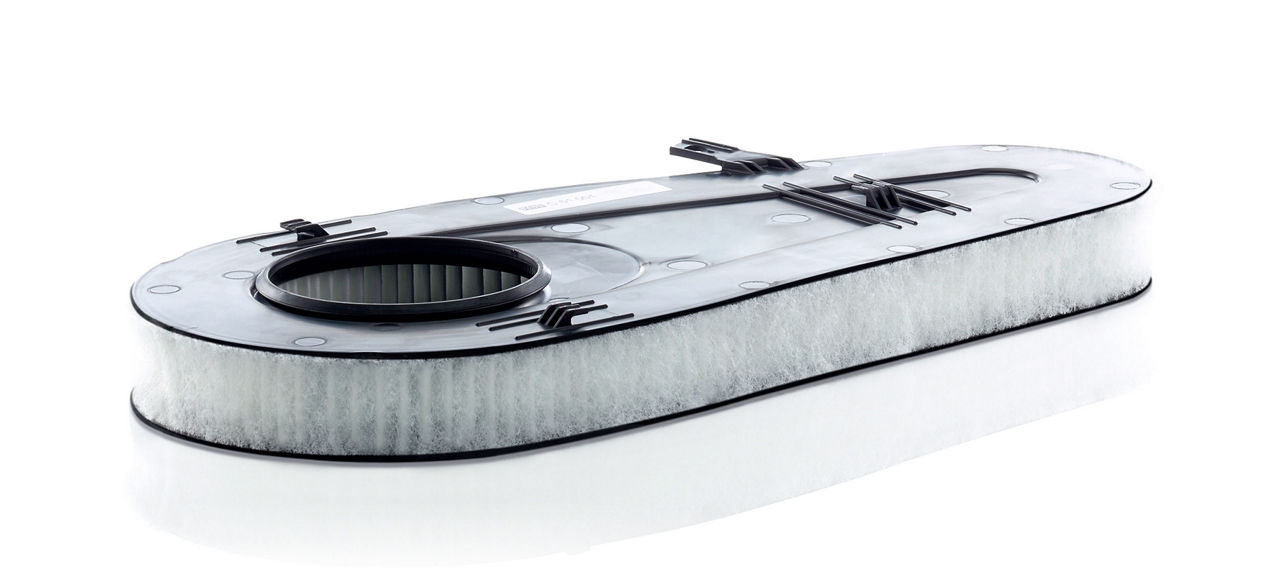 BMW 5 Serisi F10/F11 520 d N47 Hava Filtresi | MANN C 51001