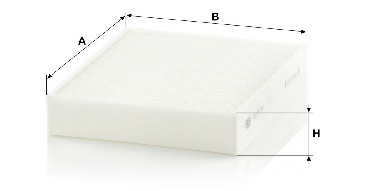 CU 25 001 Ölçü Çizimi