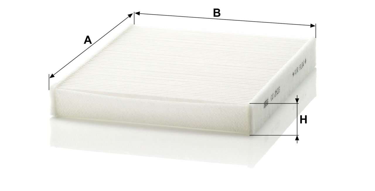 BMW 5 Serisi F10/F11 520 d N47 Polen Filtresi | MANN CU 2533-2