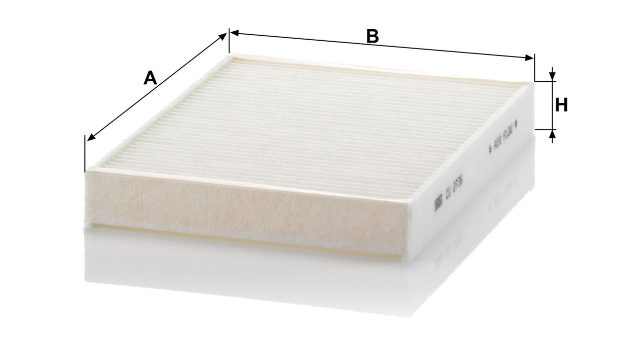 BMW 5 Serisi E39 520 d M47 Polen Filtresi | MANN CU 2736-2