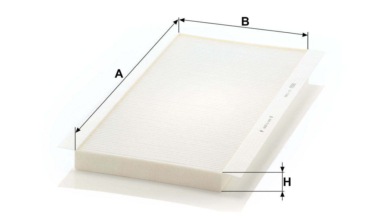 CU 5366 Ölçü Çizimi