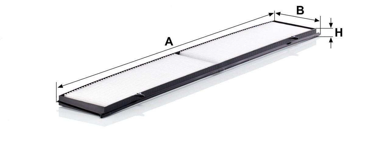 CU 8430 Ölçü Çizimi