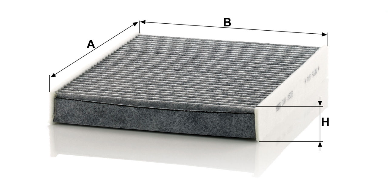 BMW 5 Serisi F10/F11 520 d N47 Polen Filtresi | MANN CUK 2533-2
