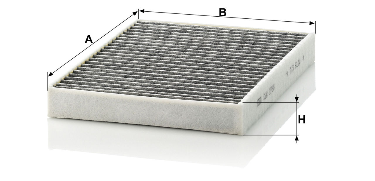 BMW 5 Serisi E39 520 d M47 Polen Filtresi | MANN CUK 2736-2