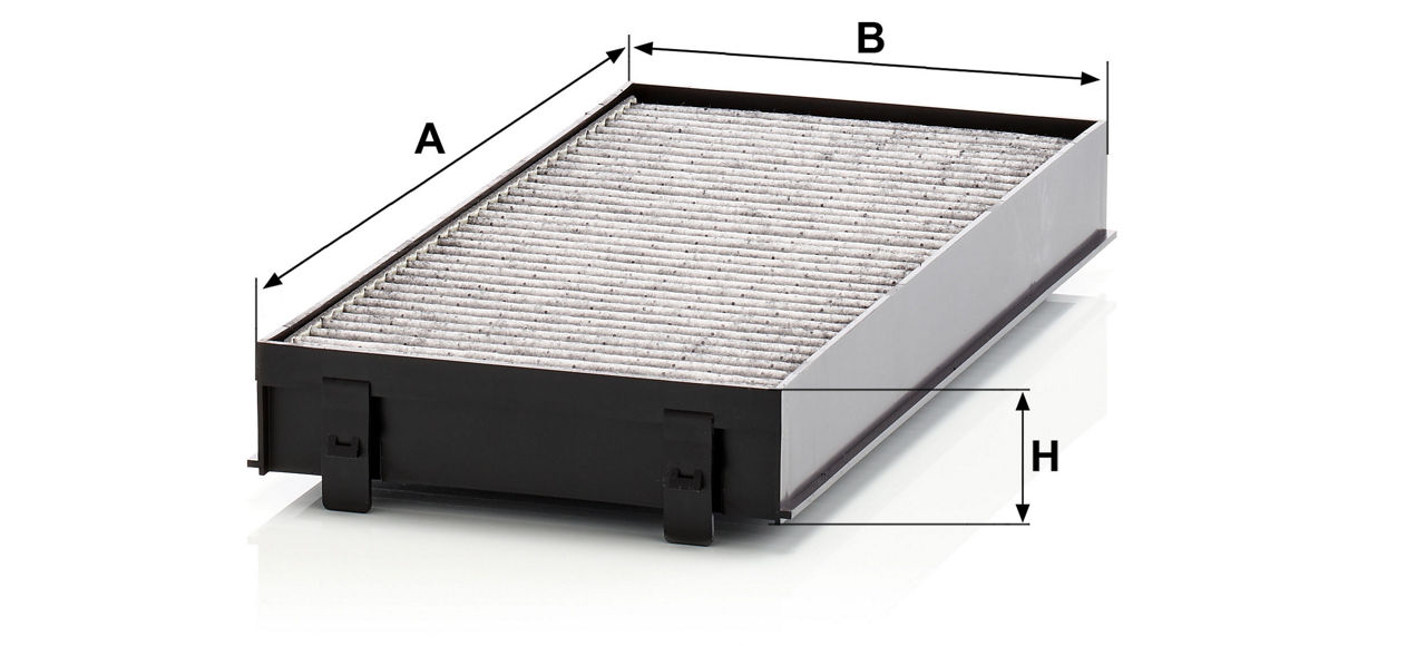 BMW X5 E70 3.0 d M57 Polen Filtresi | MANN CUK 2941-2