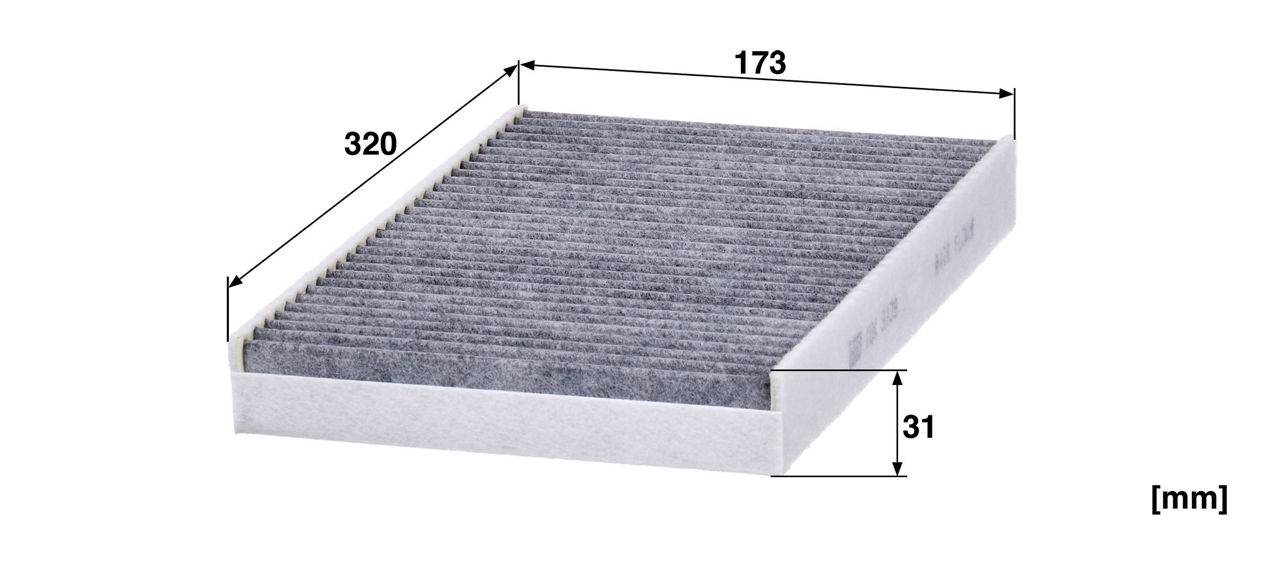 CUK 3139 Ölçü Çizimi