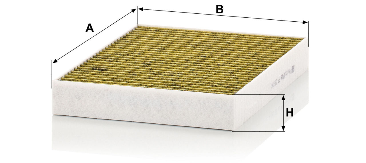 BMW 5 Serisi G30, G31 520d B47 Polen Filtresi | MANN FP 23014-2
