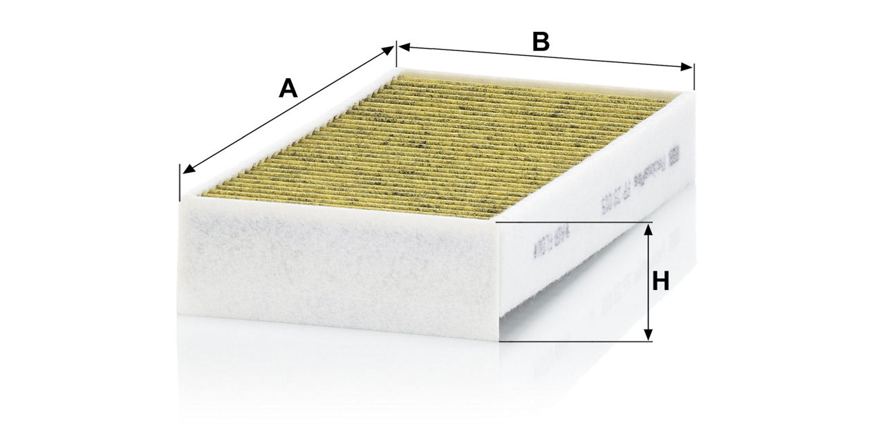 BMW i3 I01 i3 IB1 Polen Filtresi | MANN FP 23015-2