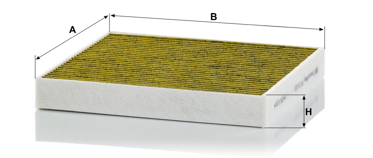 FP 24 021 Ölçü Çizimi