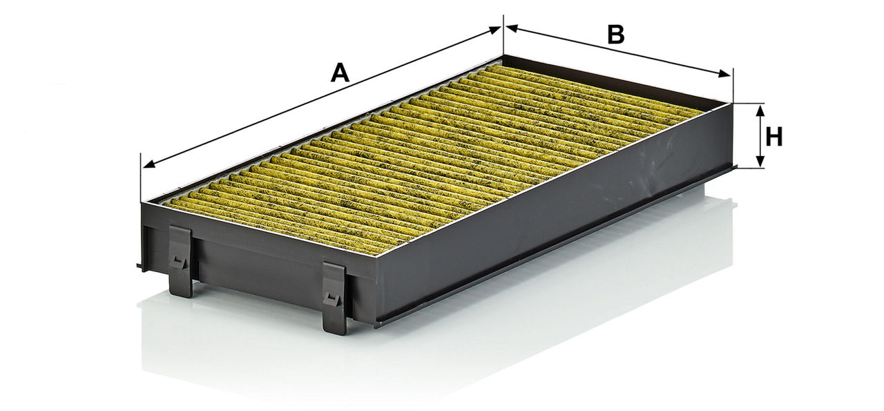 BMW X5 E70 3.0 d M57 Polen Filtresi | MANN FP 2941-2