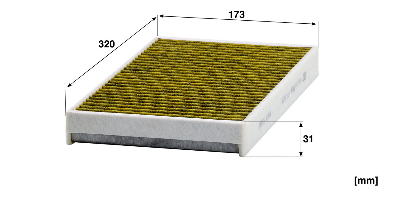 FP 3139 Ölçü Çizimi