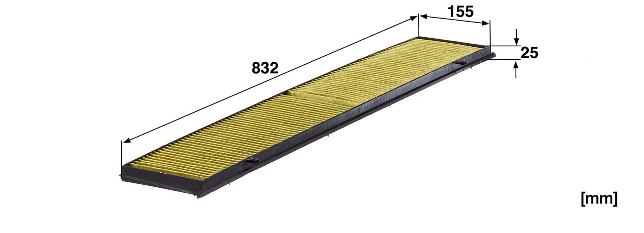 FP 8430 Ölçü Çizimi