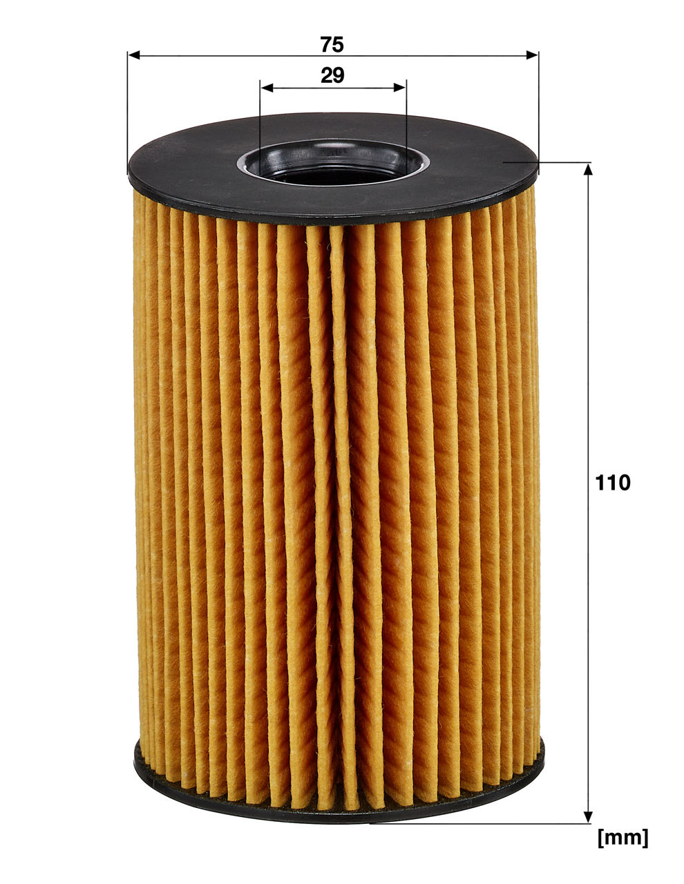 HU 8007 z KIT Ölçü Çizimi